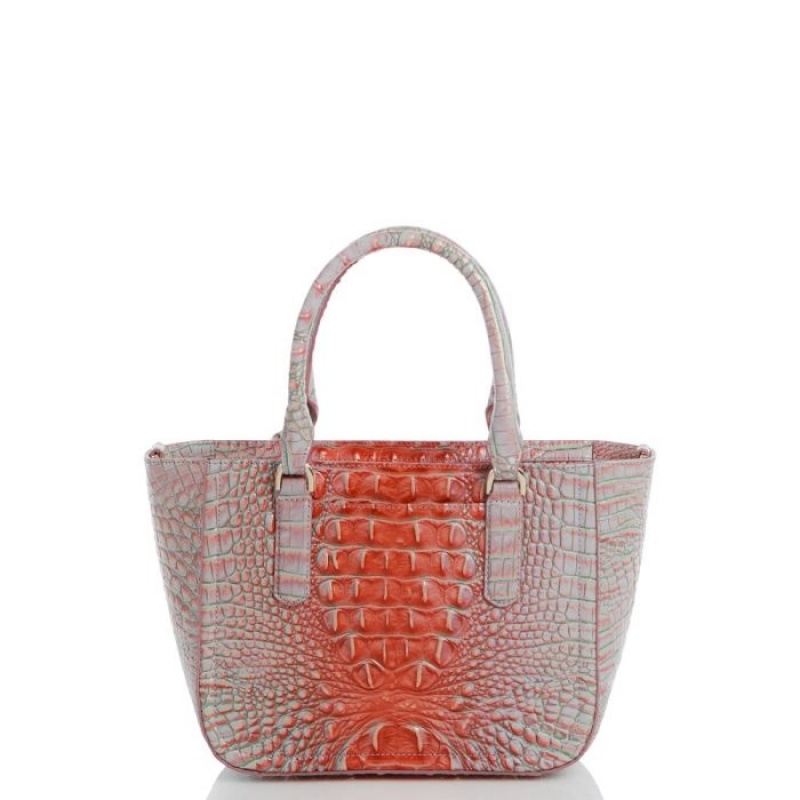 Women's Brahmin Small Ashlee Satchel Bags Flirty Ombre Melbourne | JKZB2323