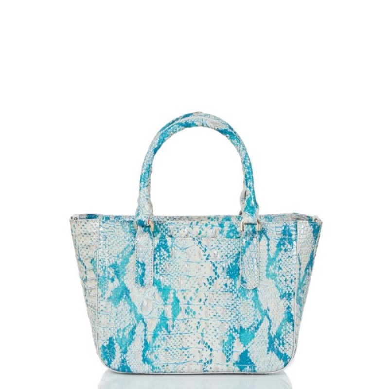 Women's Brahmin Small Ashlee Satchel Bags Mesmerized Melbourne | QXJV9667