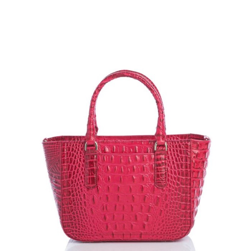 Women's Brahmin Small Ashlee Satchel Bags Sweetheart Ombre Melbourne | FZQH1961