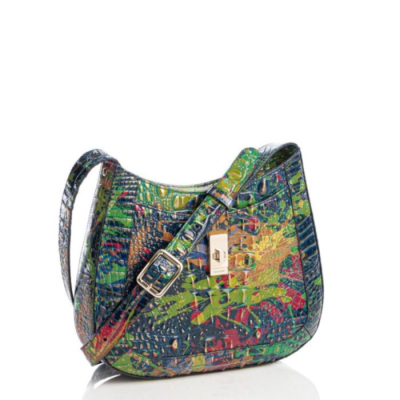 Women's Brahmin Small Johanna Crossbody Bags Festival Melbourne | MKZP1683