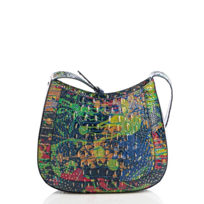 Women's Brahmin Small Johanna Crossbody Bags Festival Melbourne | MKZP1683