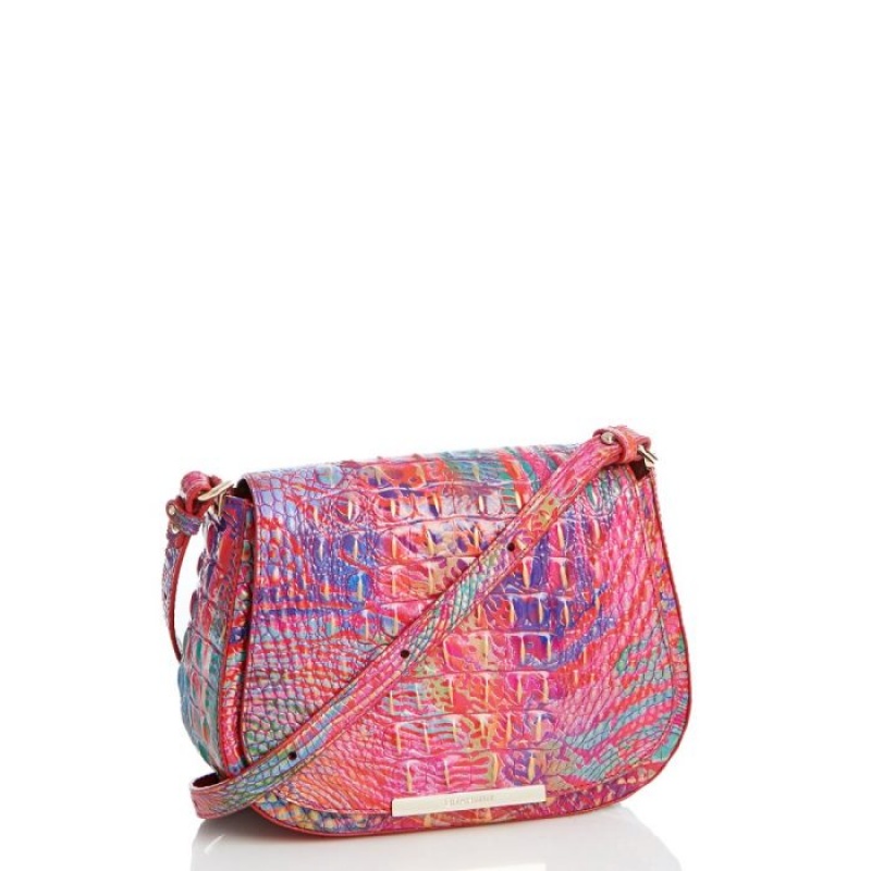 Women's Brahmin Small Nadine Crossbody Bags Multicolor | YIFE0799