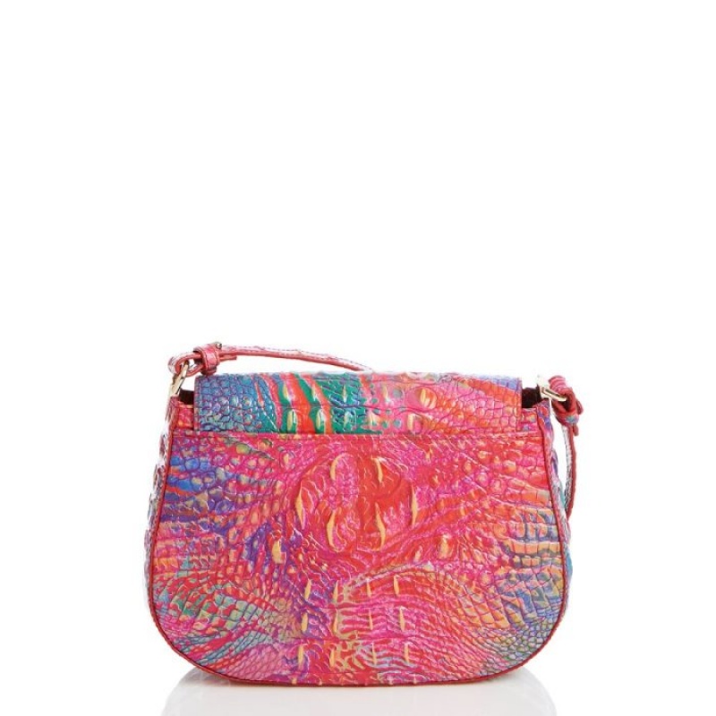 Women's Brahmin Small Nadine Crossbody Bags Multicolor | YIFE0799