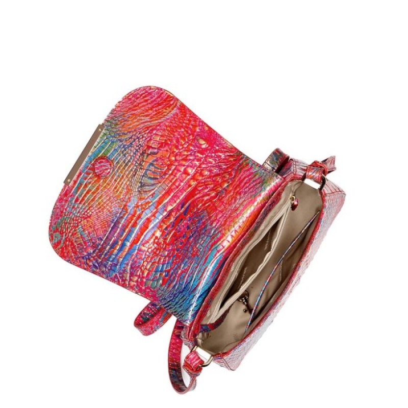 Women's Brahmin Small Nadine Crossbody Bags Multicolor | YIFE0799