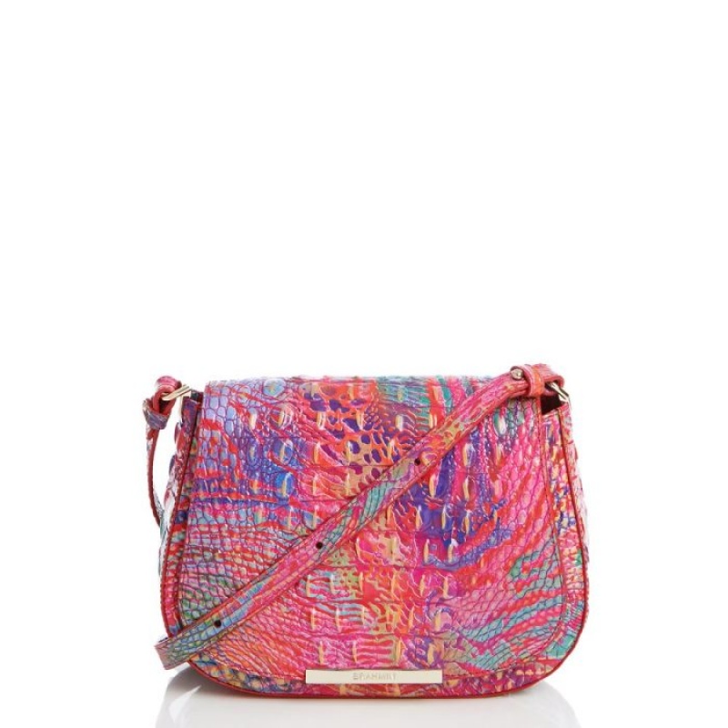 Women\'s Brahmin Small Nadine Crossbody Bags Multicolor | YIFE0799