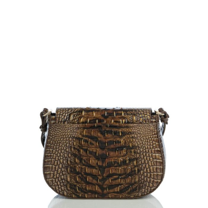 Women's Brahmin Small Nadine Crossbody Bags Instinct Ombre Melbourne | FWNC9113