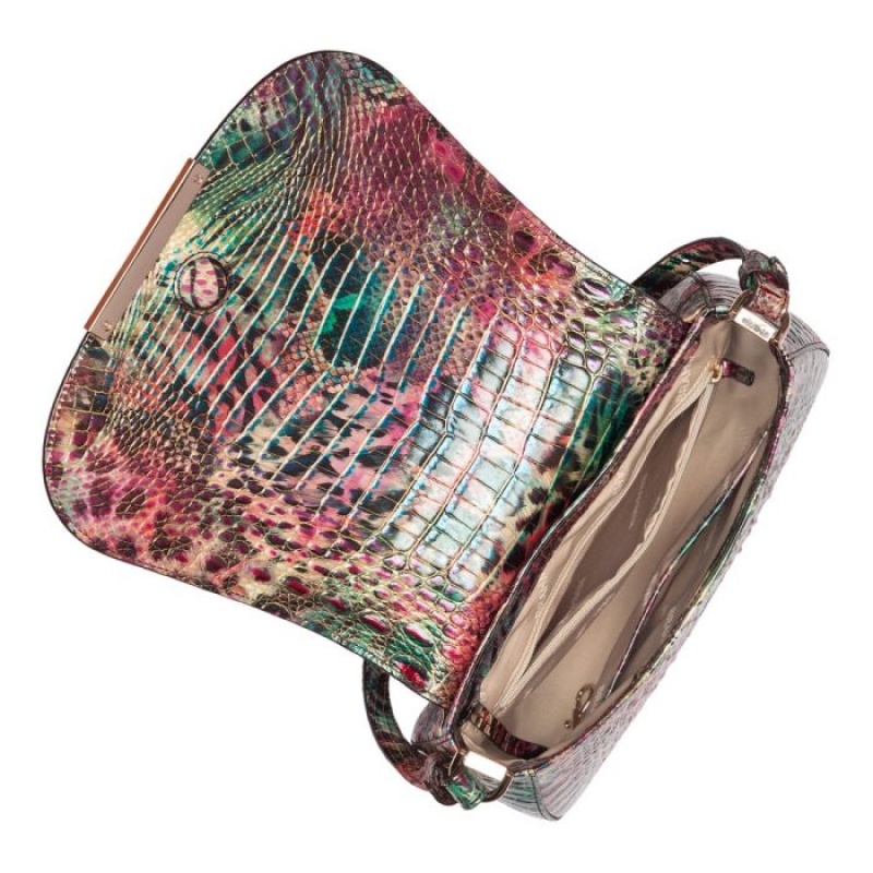 Women's Brahmin Small Nadine Crossbody Bags Shapeshifter Melbourne | LNQZ3533