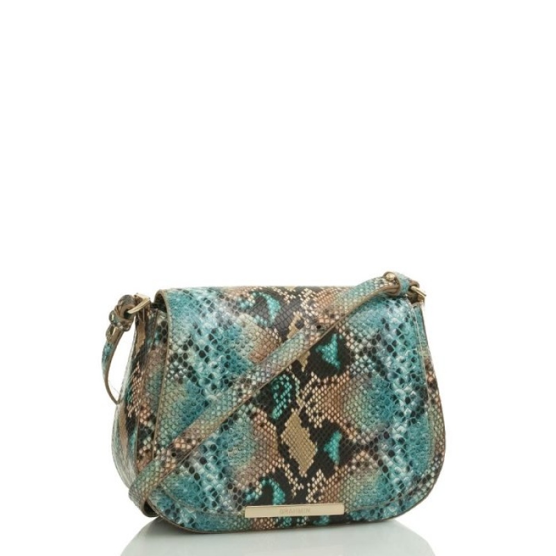 Women's Brahmin Small Nadine Crossbody Bags Melbourne | HQJW4619