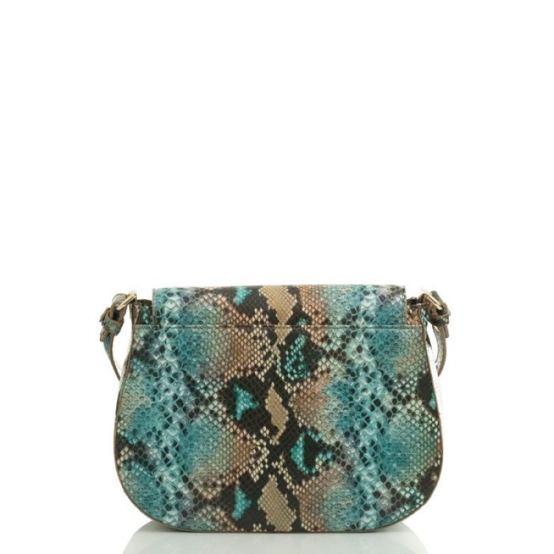 Women's Brahmin Small Nadine Crossbody Bags Melbourne | HQJW4619