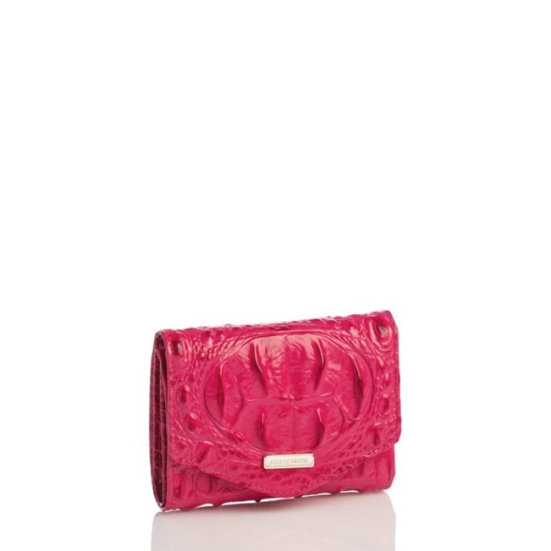 Women's Brahmin Small Veronica Wallets Sweetheart Ombre Melbourne | PGUA9593