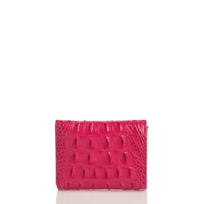 Women's Brahmin Small Veronica Wallets Sweetheart Ombre Melbourne | PGUA9593