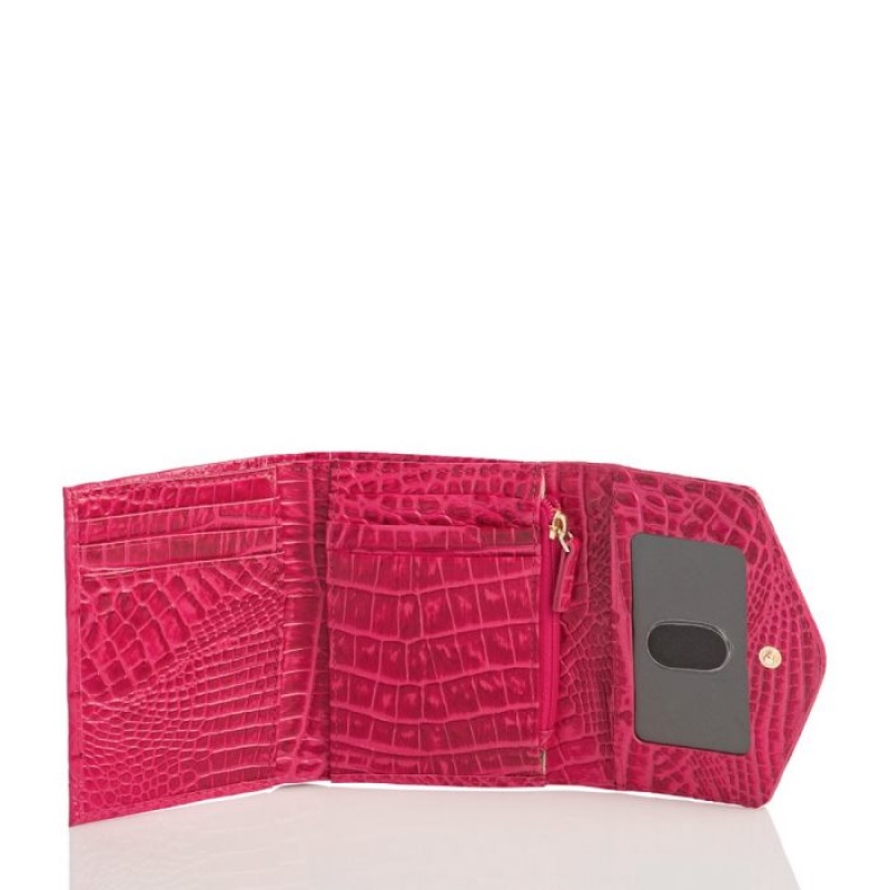 Women's Brahmin Small Veronica Wallets Sweetheart Ombre Melbourne | PGUA9593