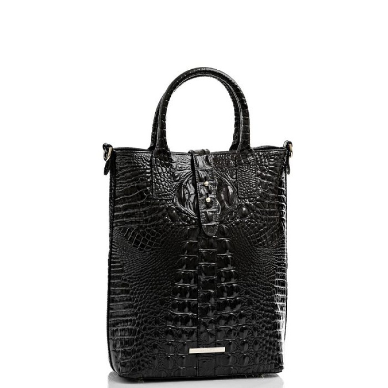 Women's Brahmin Sonoma Tote Bags Black | ZUXD4174