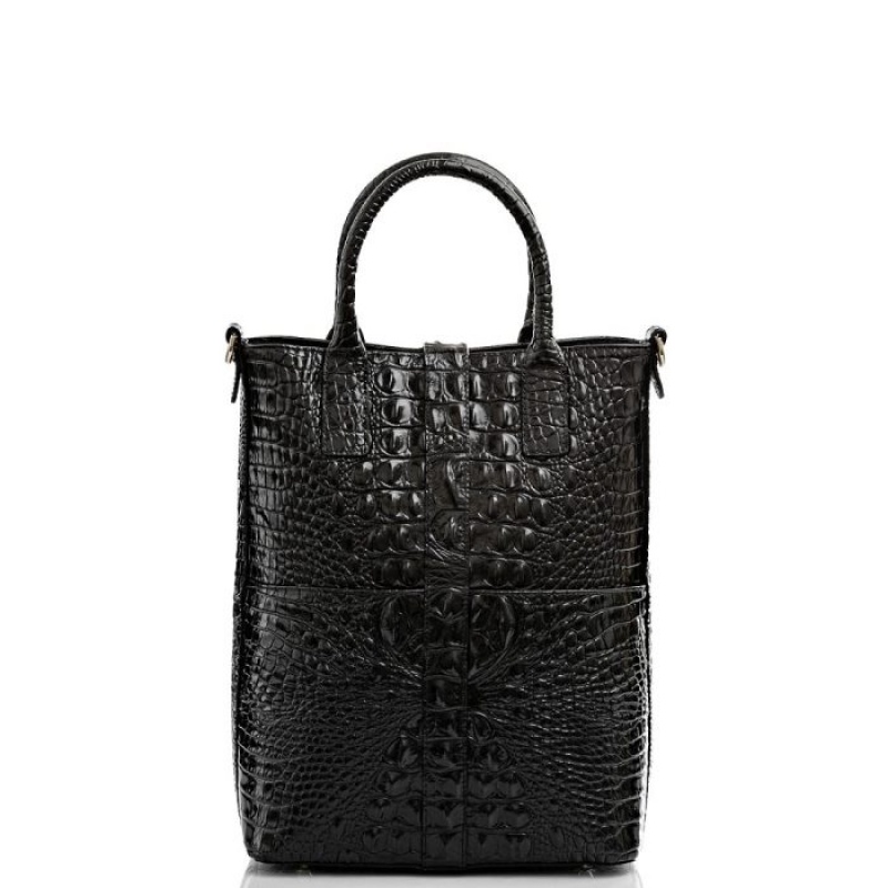 Women's Brahmin Sonoma Tote Bags Black | ZUXD4174