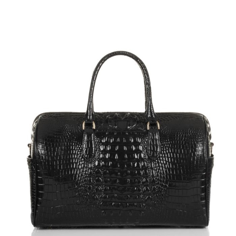 Women's Brahmin Spencer Travel Bags Black | BKIH8774