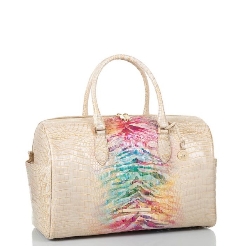 Women's Brahmin Spencer Travel Bags Entice Ombre Melbourne | QOQJ8887