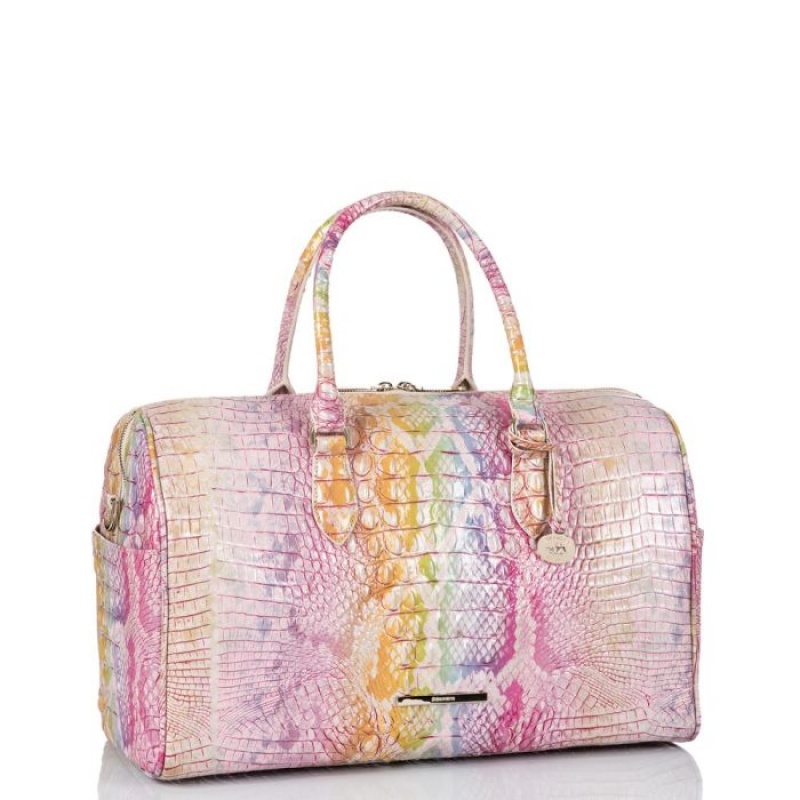 Women's Brahmin Spencer Travel Bags Optimism Melbourne | OVFK0702