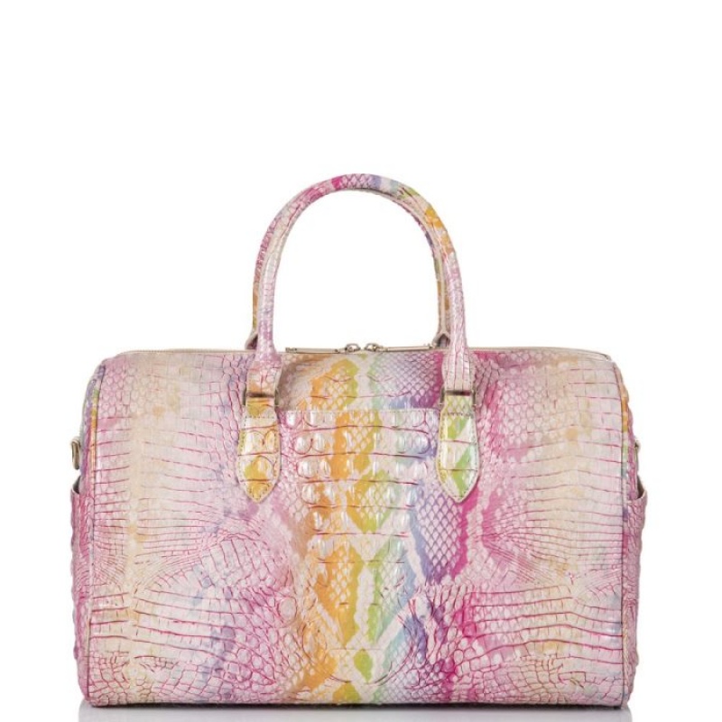 Women's Brahmin Spencer Travel Bags Optimism Melbourne | OVFK0702