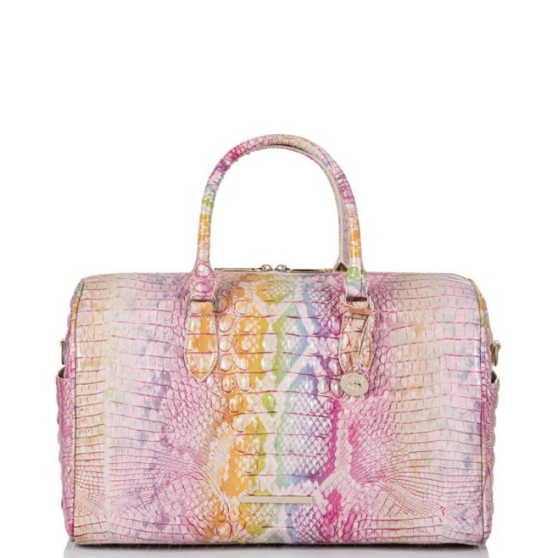 Women\'s Brahmin Spencer Travel Bags Optimism Melbourne | OVFK0702