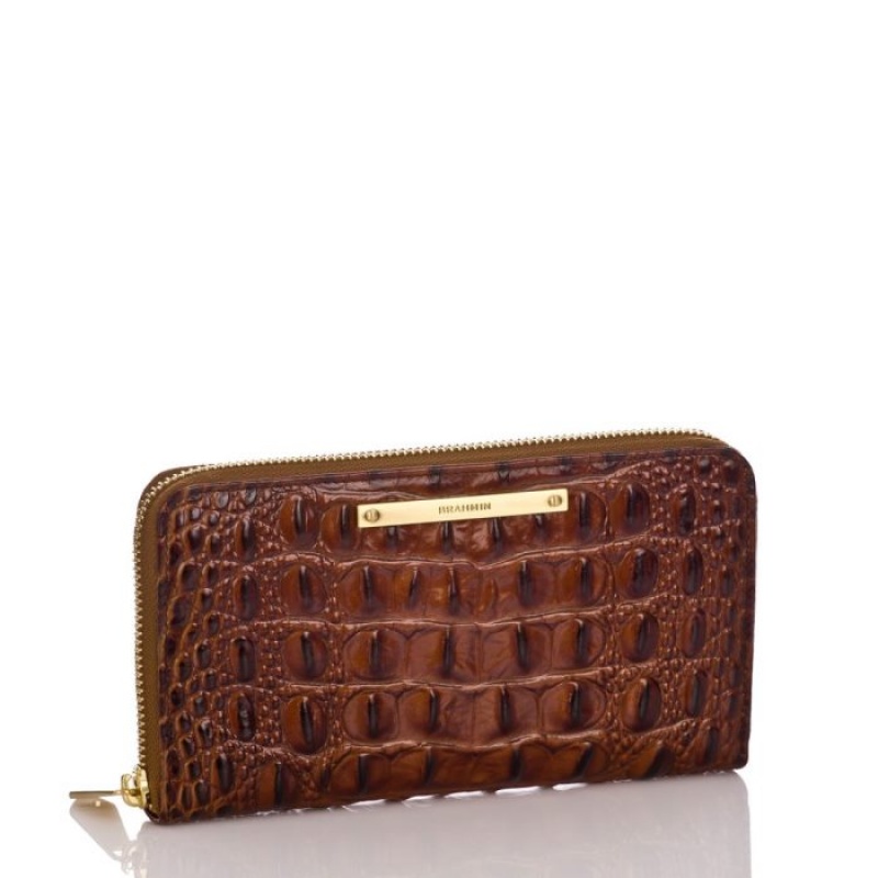 Women's Brahmin Suri Wallets Pecan Melbourne | JDVP3360