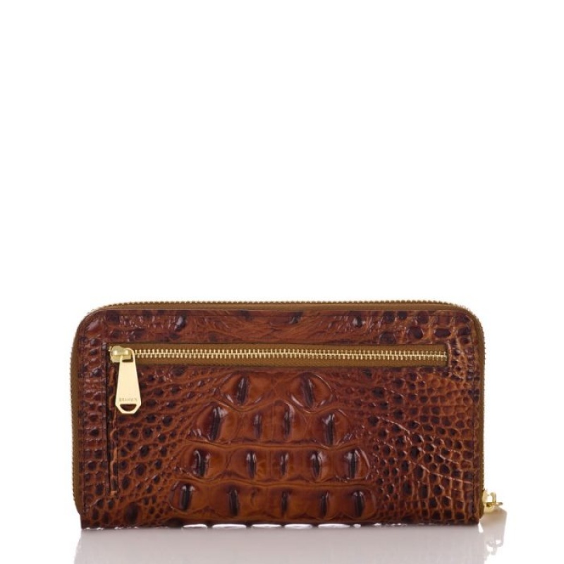 Women's Brahmin Suri Wallets Pecan Melbourne | JDVP3360