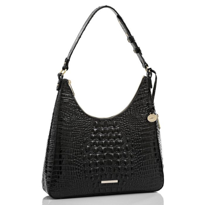 Women's Brahmin Tabitha Shoulder Bags Black | XHWL2189