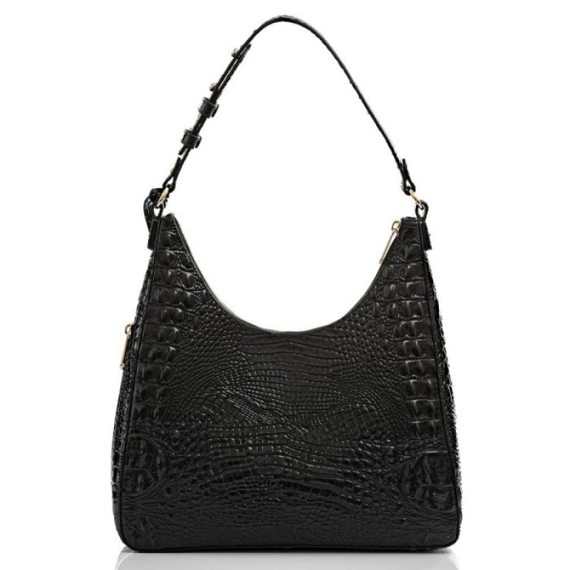 Women's Brahmin Tabitha Shoulder Bags Black | XHWL2189