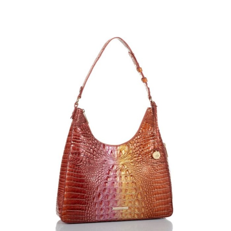 Women's Brahmin Tabitha Shoulder Bags Glam Ombre Melbourne | GLAL9579