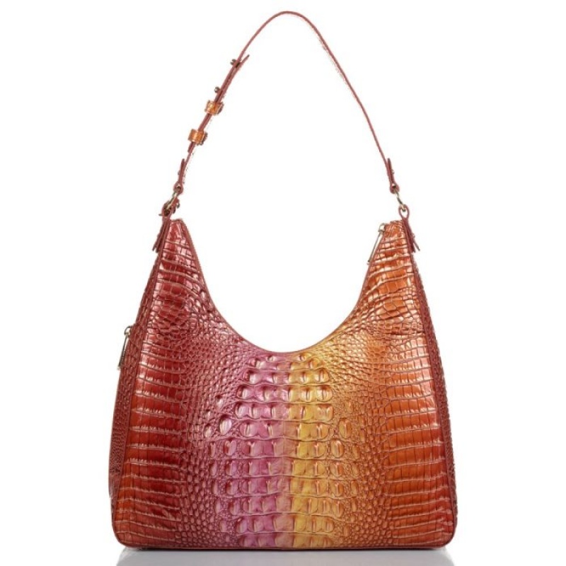 Women's Brahmin Tabitha Shoulder Bags Glam Ombre Melbourne | GLAL9579