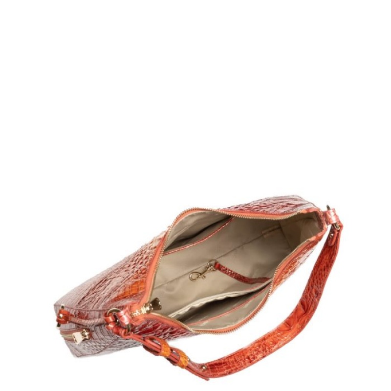 Women's Brahmin Tabitha Shoulder Bags Glam Ombre Melbourne | GLAL9579