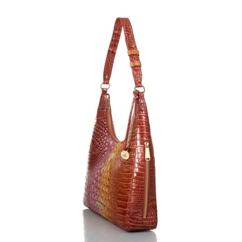 Women's Brahmin Tabitha Shoulder Bags Glam Ombre Melbourne | GLAL9579