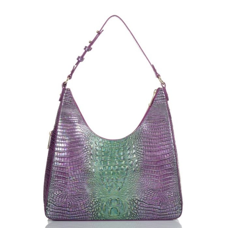 Women's Brahmin Tabitha Shoulder Bags Hyacinth Ombre Mini Melbourne | ODST1222