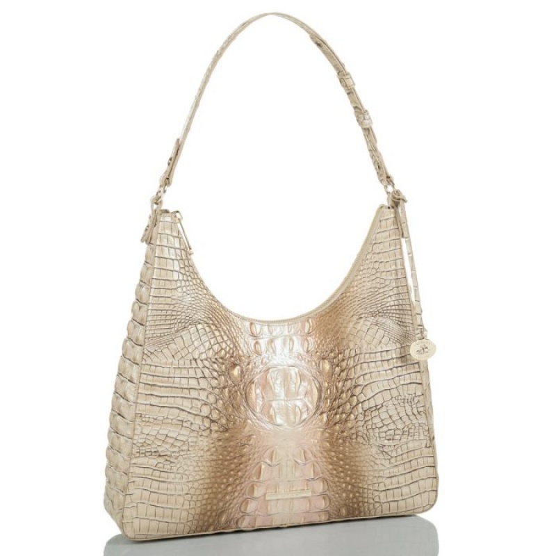 Women's Brahmin Tabitha Shoulder Bags Scallop Ombre Melbourne | UNOO4790