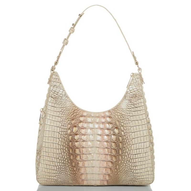 Women's Brahmin Tabitha Shoulder Bags Scallop Ombre Melbourne | UNOO4790