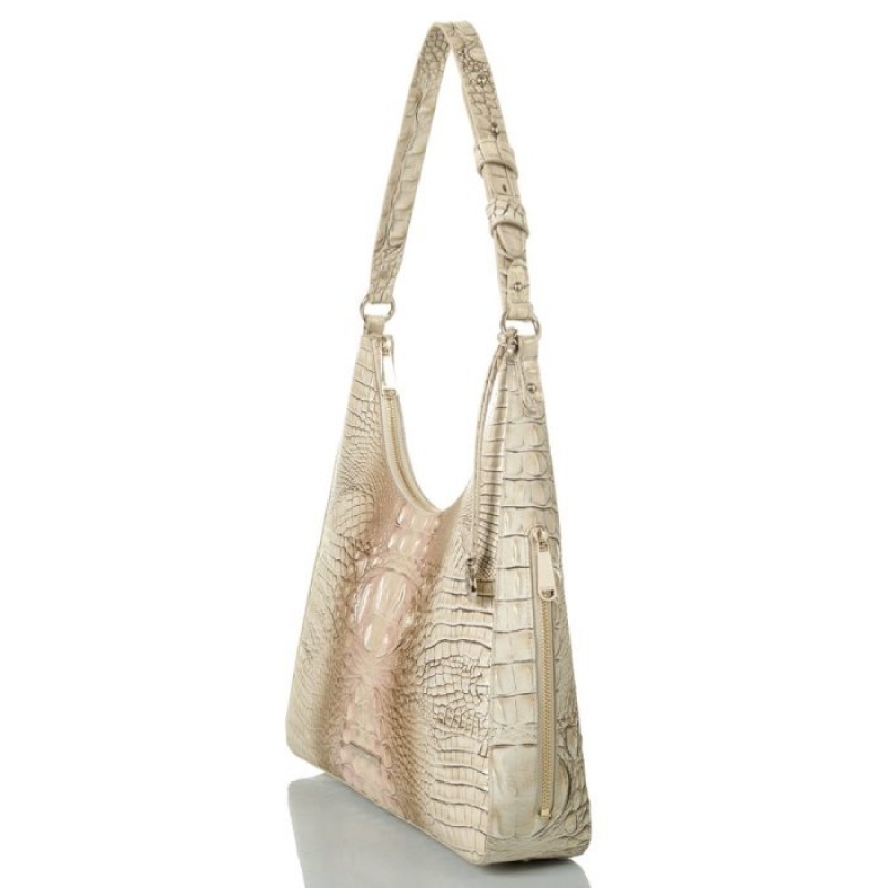 Women's Brahmin Tabitha Shoulder Bags Scallop Ombre Melbourne | UNOO4790