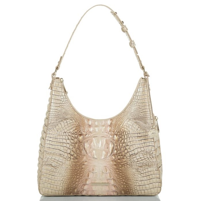 Women\'s Brahmin Tabitha Shoulder Bags Scallop Ombre Melbourne | UNOO4790