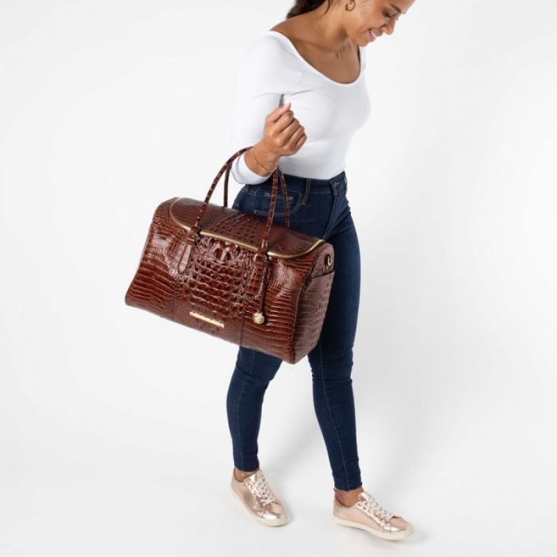 Women's Brahmin Talulla Travel Bags Celebrate Melbourne | TOZX3980