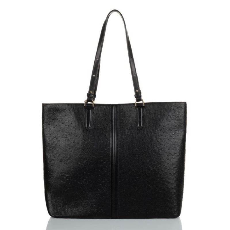 Women's Brahmin Tansey Tote Bags Black | MTRN2538