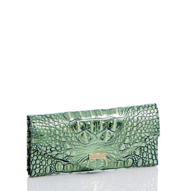 Women's Brahmin Veronica Wallets Agave Melbourne | QWUS4997