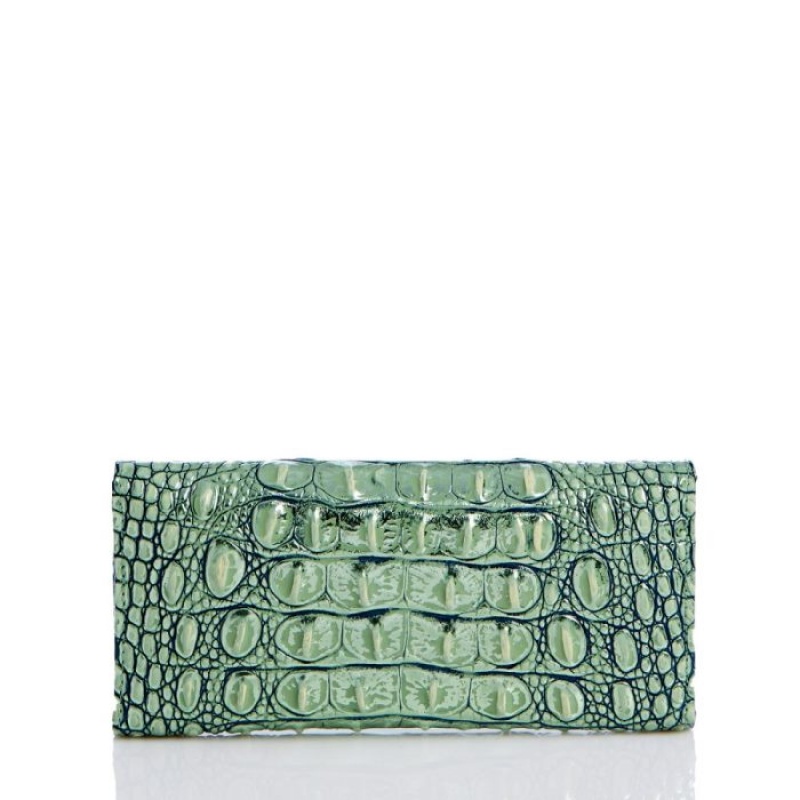 Women's Brahmin Veronica Wallets Agave Melbourne | QWUS4997