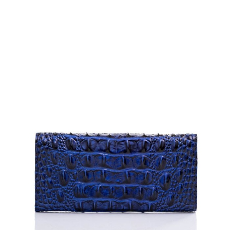 Women's Brahmin Veronica Wallets Blue | CHVP2268