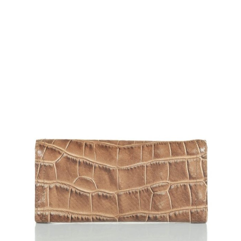 Women's Brahmin Veronica Wallets Brown | GILP0120