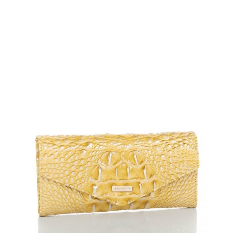 Women's Brahmin Veronica Wallets Butter Melbourne | IGDO7039