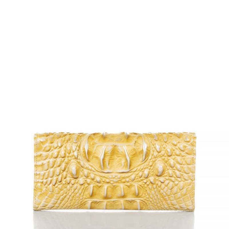 Women's Brahmin Veronica Wallets Butter Melbourne | IGDO7039