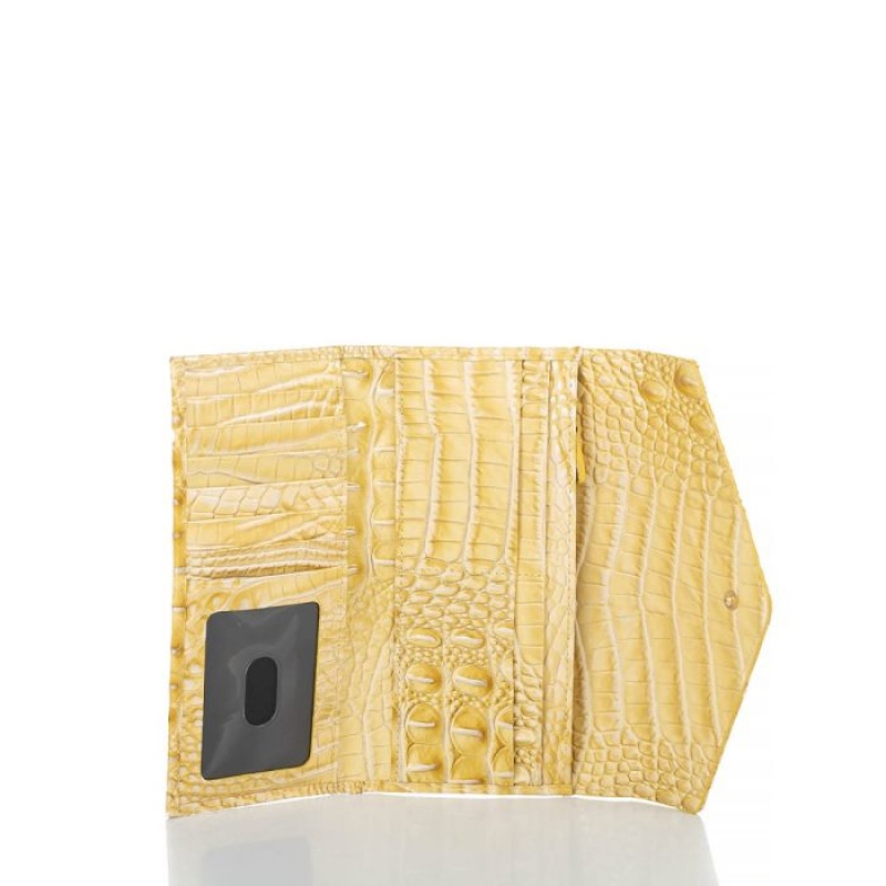 Women's Brahmin Veronica Wallets Butter Melbourne | IGDO7039