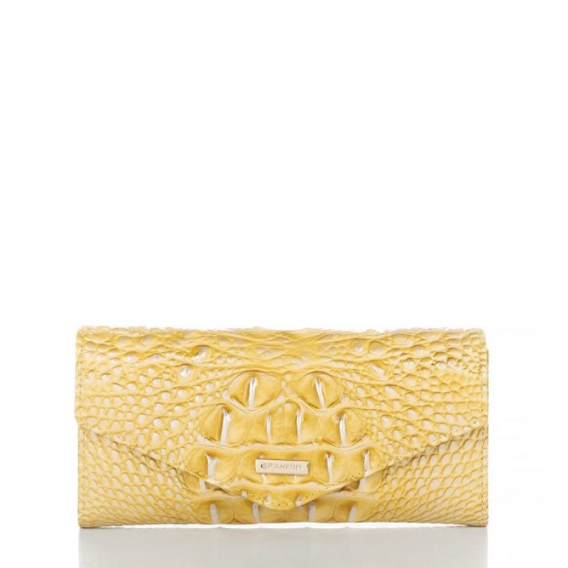 Women\'s Brahmin Veronica Wallets Butter Melbourne | IGDO7039