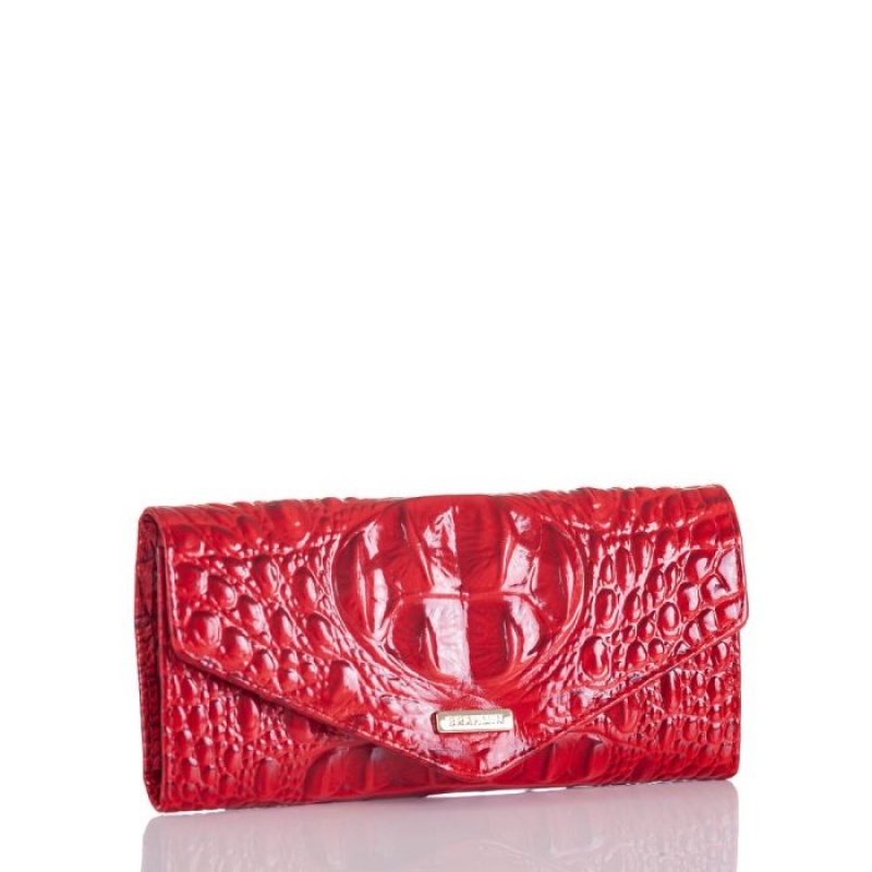 Women's Brahmin Veronica Wallets Carnation Melbourne | MGBE4576