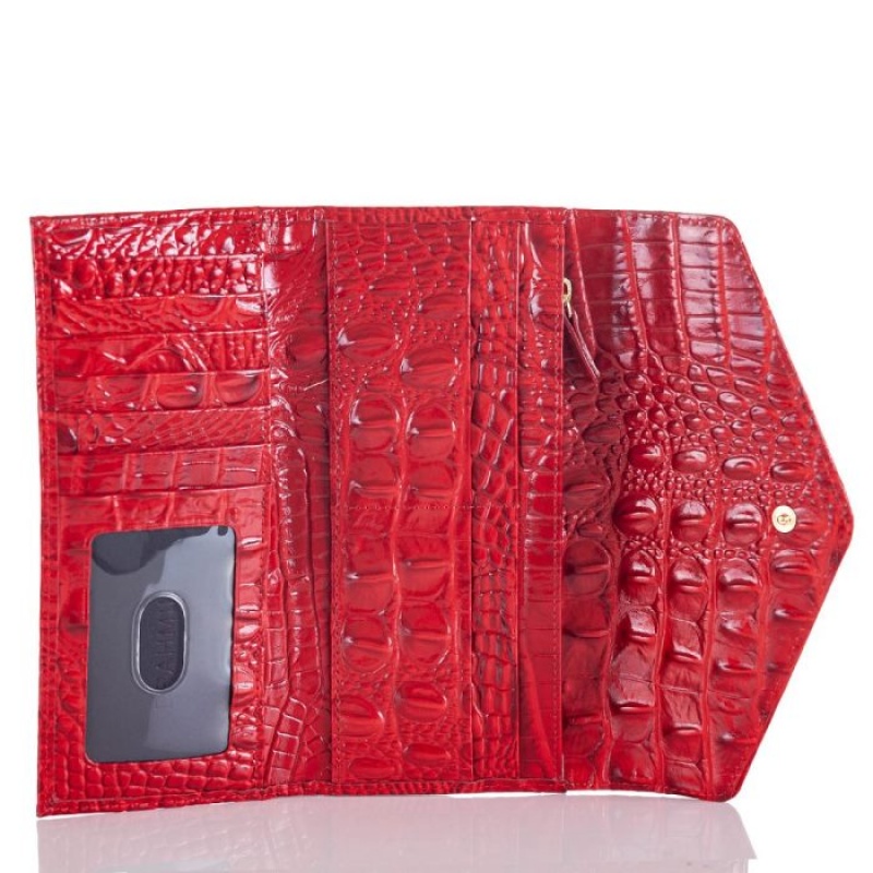 Women's Brahmin Veronica Wallets Carnation Melbourne | MGBE4576