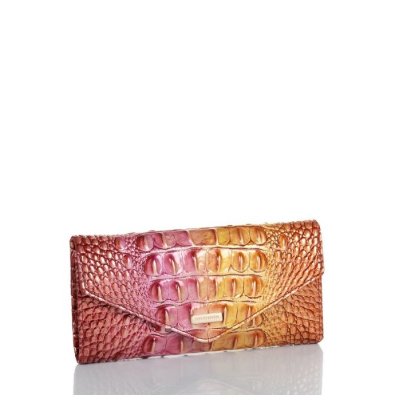 Women's Brahmin Veronica Wallets Glam Ombre Melbourne | KFHR4706