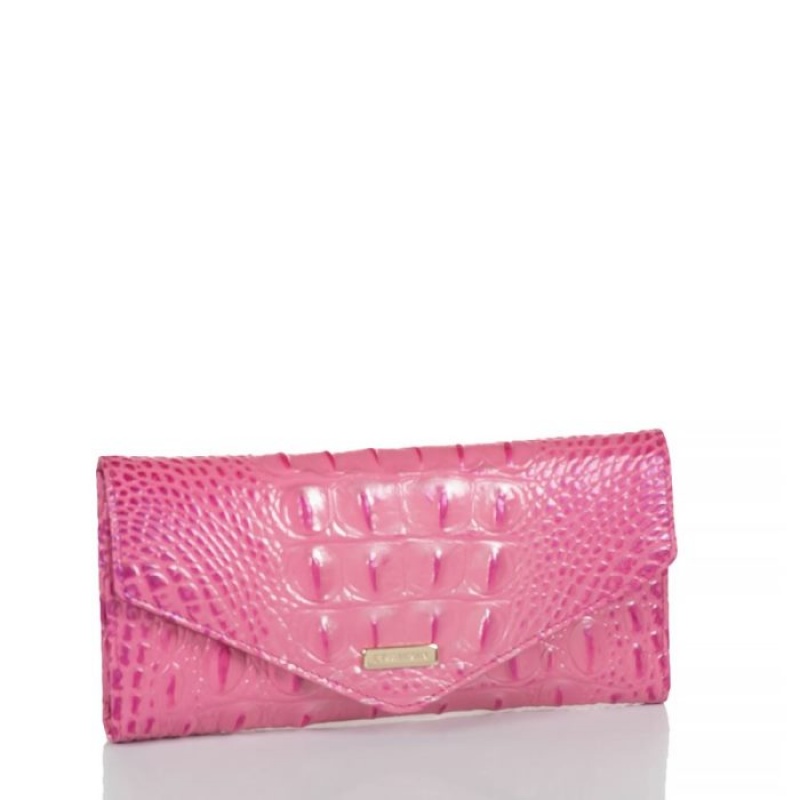 Women's Brahmin Veronica Wallets Hibiscus Ombre Melbourne | BIAX9006